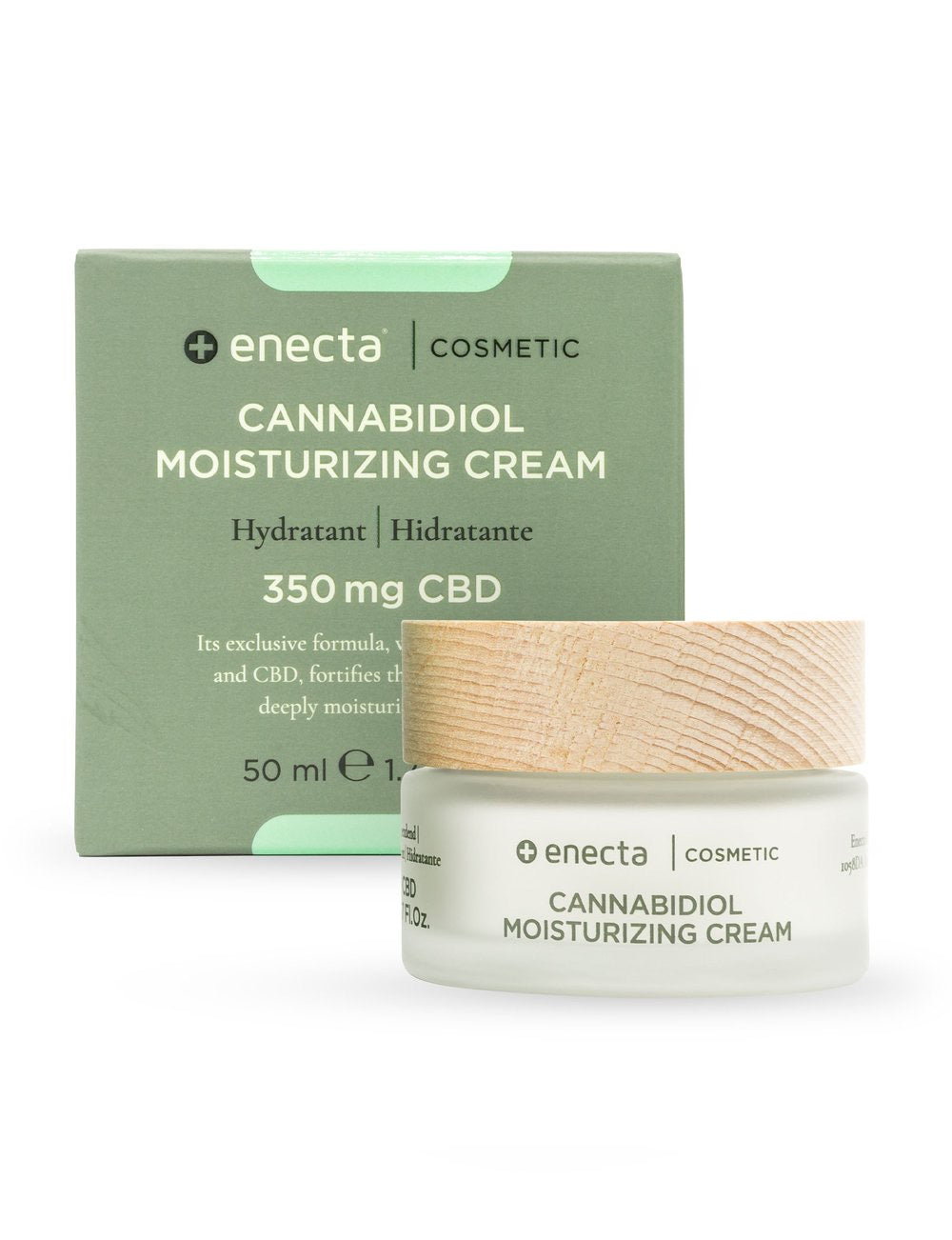 Enecta CBD Moisturizing Cream from When Nature Calls