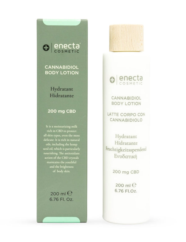 Enecta CBD body lotion from When Nature Calls