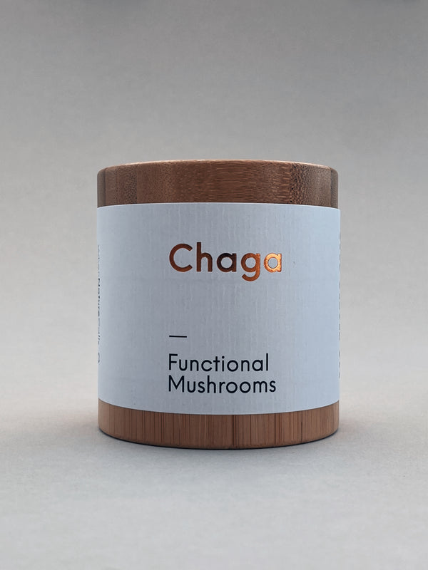 Chaga functional mushrooms When Nature Calls