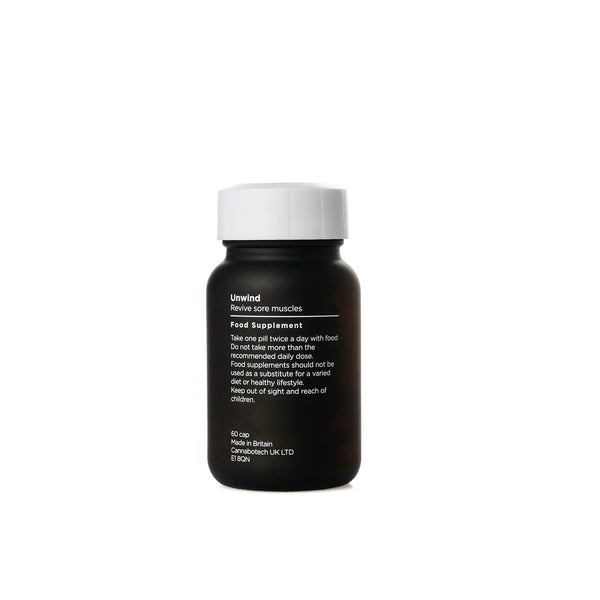 Cannabotech Unwind post workout - When Nature Calls