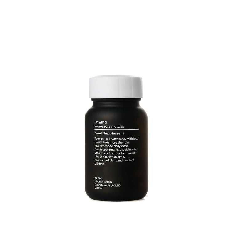 Cannabotech Unwind post workout - When Nature Calls
